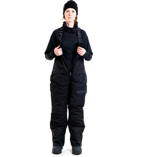Pantalon de Motoneige Treeline Isolé Femme/Jethwear/noir