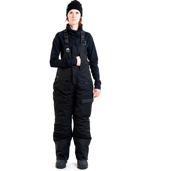Pantalon de Motoneige Treeline Isolé NO SAFE Femme/Klim/noir, de face