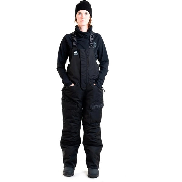 Pantalon de Motoneige Treeline Isolé Femme/Jethwear/noir