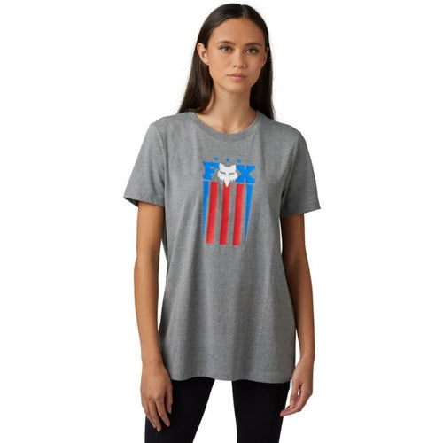 T-Shirt Unity Femme Graphite de face