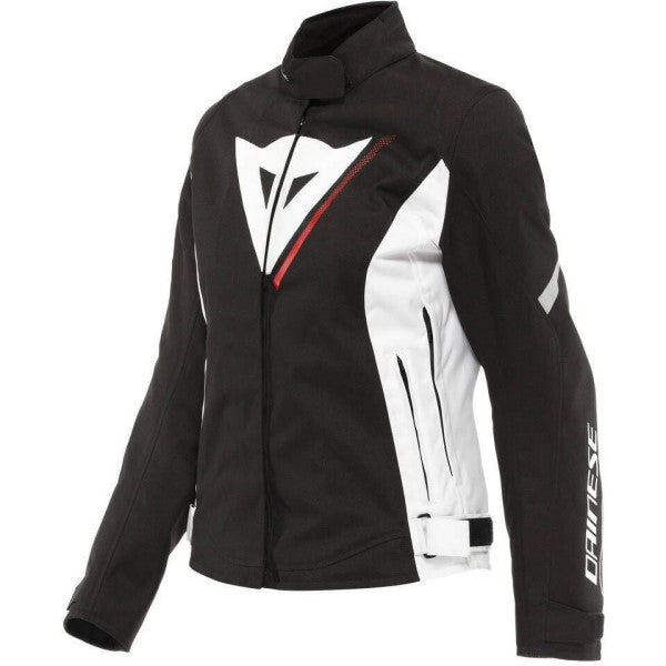 Manteau de Moto Veloce D-Dry Femme Blanc