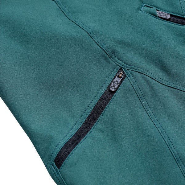 Pantalon de Vélo  Lilium Solid Jade Femme/troylee/olive zippes