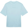 T-Shirt Wordmark Oversized Fox bleu clair, de face