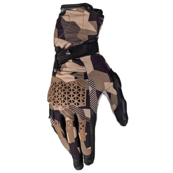 Gants de Moto Adv X-Flow 7.5 Leatt Sable Dos