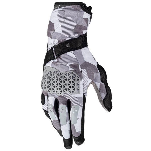 Gants de Moto Adv X-Flow 7.5 Leatt Gris Dos