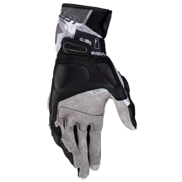 Gants de Moto Adv X-Flow 7.5 Leatt Gris Paume