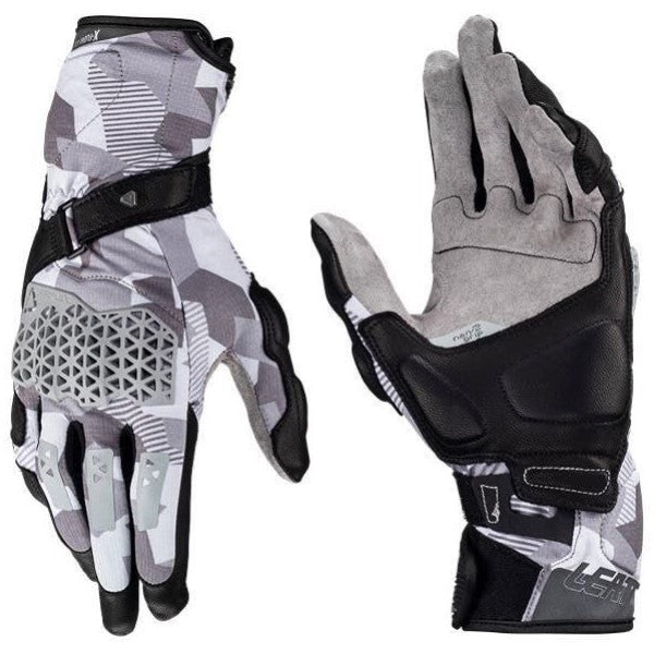 Gants de Moto Adv X-Flow 7.5 Leatt Gris