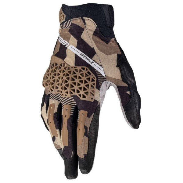 Gants de Moto Adv X-Flow 7.5 Courts Leatt Sable