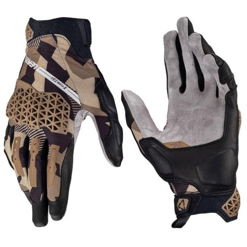 Gants de Moto Adv X-Flow 7.5 Courts Leatt Sable