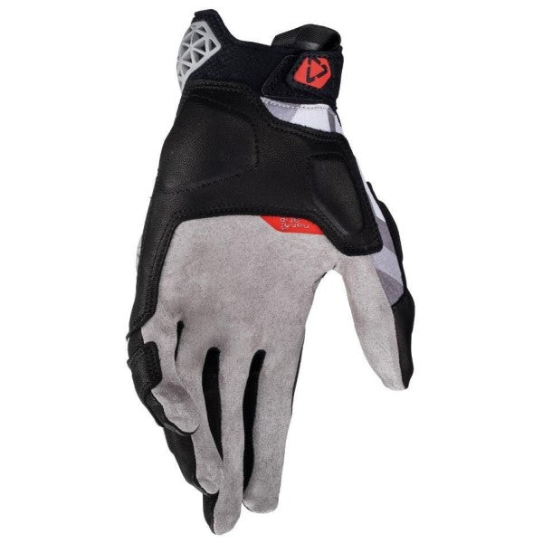 Gants de Moto Adv X-Flow 7.5 Courts Leatt Gris Paume