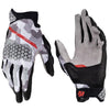 Gants de Moto Adv X-Flow 7.5 Courts Leatt Gris