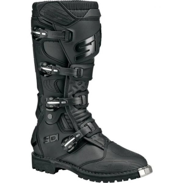 Bottes de Motocross X Power Enduro/sidi, noir, coté droit