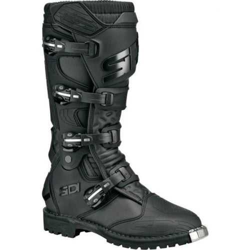 Bottes de Motocross X Power Enduro/sidi, noir, coté droit