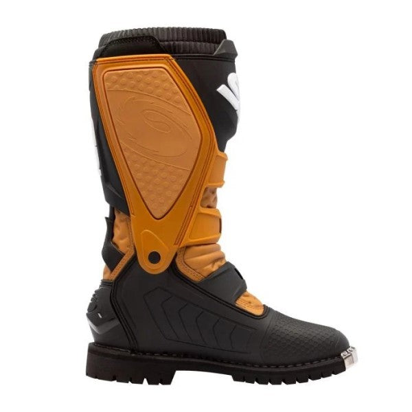 Bottes de Motocross X Power Enduro/sidi, brun, coté gauche