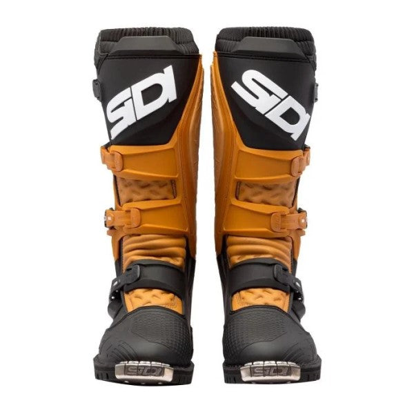 Bottes de Motocross X Power Enduro/sidi, brun, de face