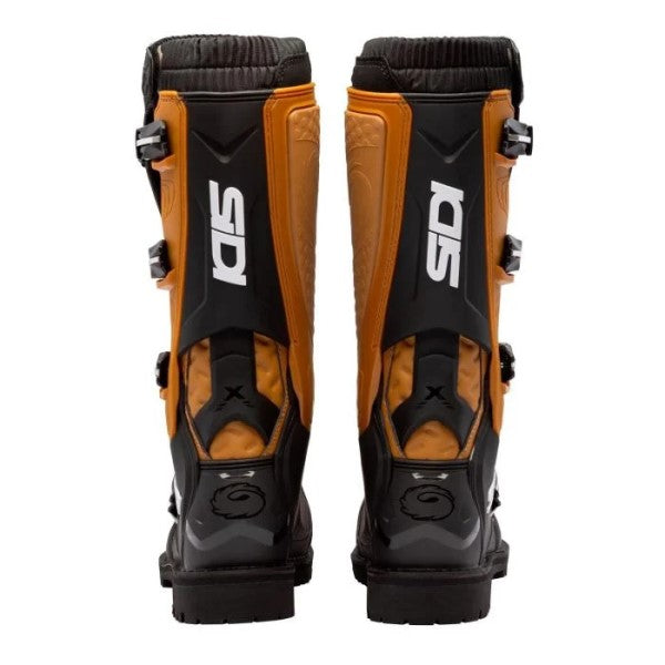 Bottes de Motocross X Power Enduro/sidi, brun, arrière