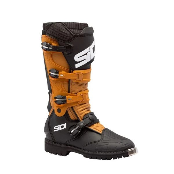 Bottes de Motocross X Power Enduro/sidi, brun, coté droit