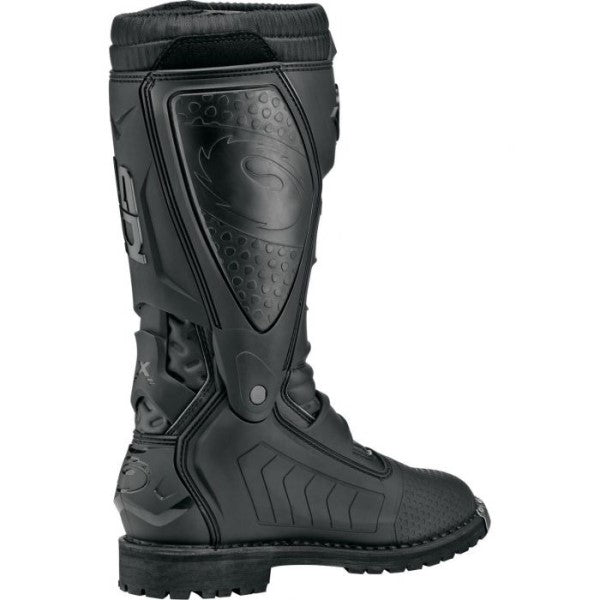 Bottes de Motocross X Power Enduro WP,Sidi , coté  gauche