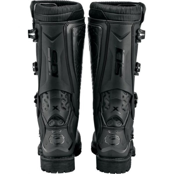 Bottes de Motocross X Power Enduro WP,Sidi , arrière