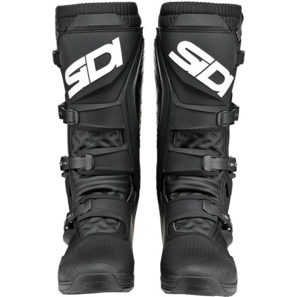 Bottes de Motocross X Power SC Noir en paire de face