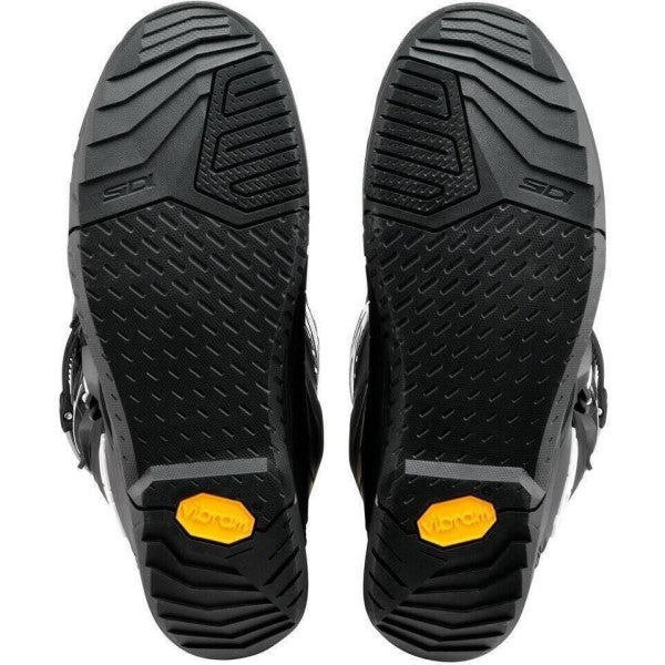Bottes de Motocross X Power SC Noir en paire de dessous
