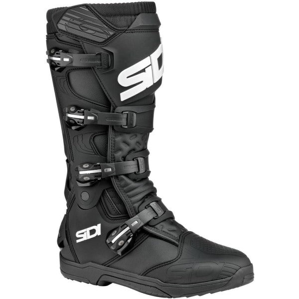 Bottes de Motocross X Power SC Noir incliné de face
