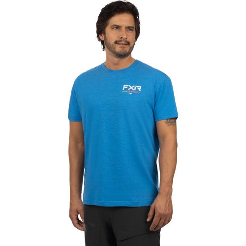 T-Shirt Coastal Premium Bleu