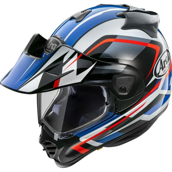 Casque Aventure XD-5 Graphique Arai Bleu/Rouge