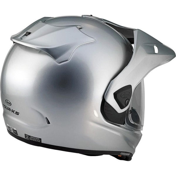 Casque Aventure XD-5 Arai Argent Derrière