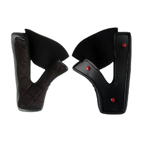 Coussinets de Joue Moto-3 Suede Bell