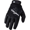 Gants de Motocross Zero WP Noir extérieur