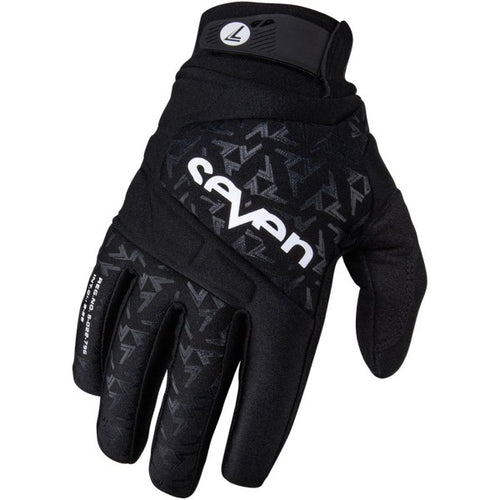 Gants de Motocross Zero WP Noir extérieur