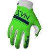 Gants de Motocross Zero Contour Vert extérieur