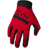 Gants de Motocross Zero Contour Rouge extérieur