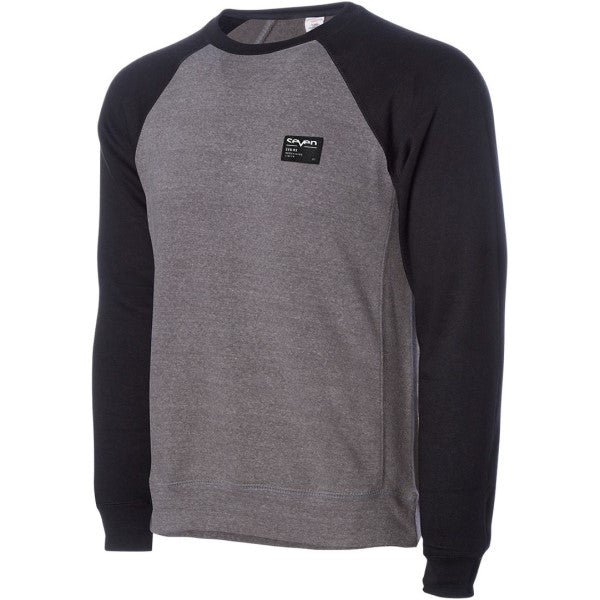 Coton Ouaté Recon Noir/Gris incliné de face