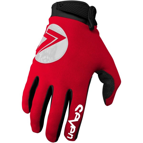Gants de Motocross Annex 7 Dot Junior Rouge extérieur