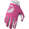 Gants de Motocross Annex 7 Dot Junior Rose extérieur