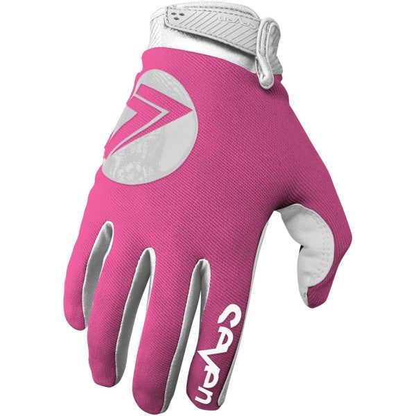 Gants de Motocross Annex 7 Dot Junior Rose extérieur