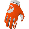 Gants de Motocross Annex 7 Dot Junior Orange extérieur