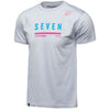 T-Shirt League Seven Blanc