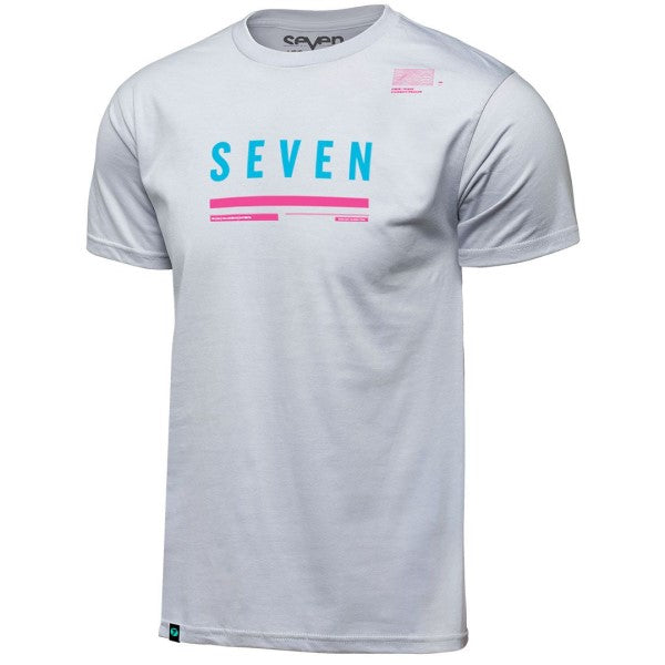 T-Shirt League Seven Blanc