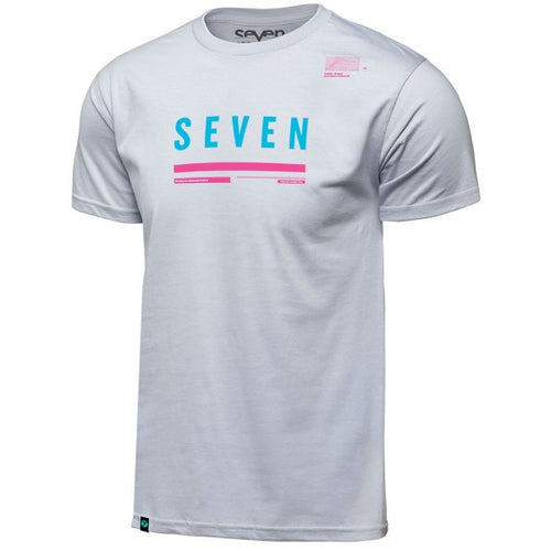 T-Shirt League Seven Blanc