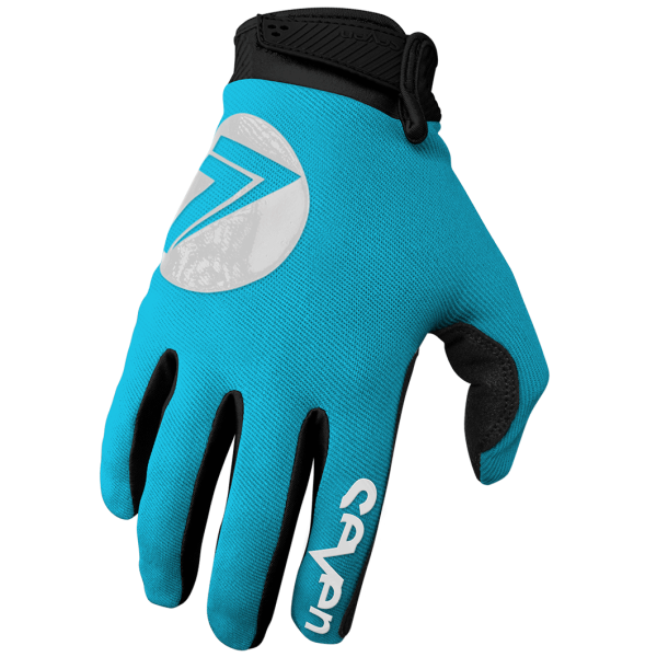 Gants de Motocross Annex 7 Dot bleu noir extérieur