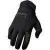 Gants de Motocross Rival Ascent Noir/Or extérieur