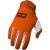 Gants de Motocross Rival Ascent Orange extérieur