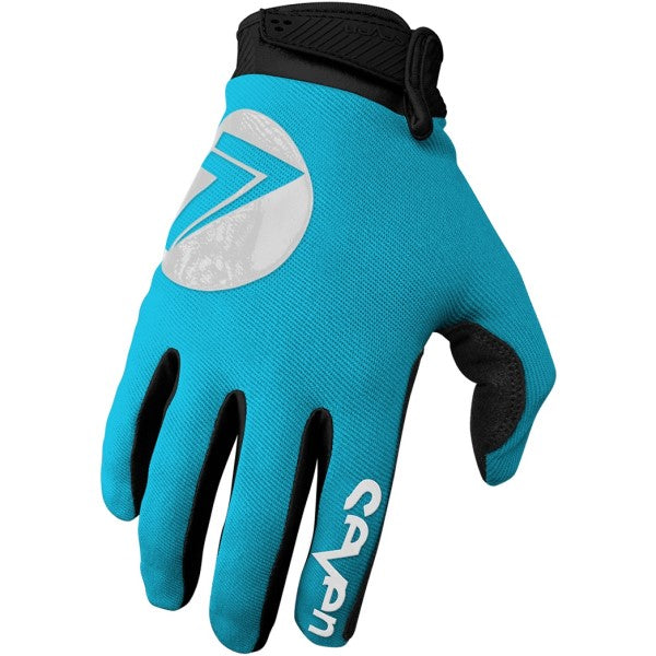 Gants de Motocross Annex 7 Dot Junior Turquoise extérieur