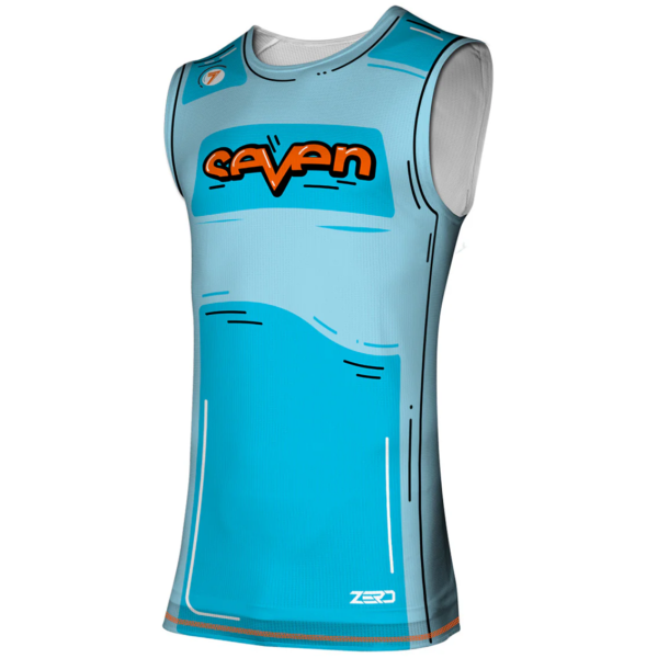 Camisole de Motocross Zero Hijack Over - Liquidation