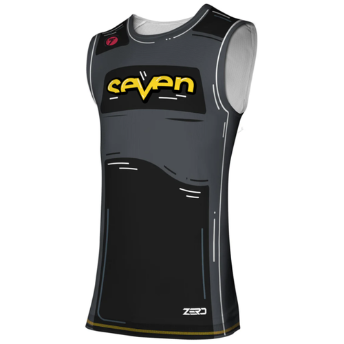 Camisole de Motocross Zero Hijack Over - Liquidation