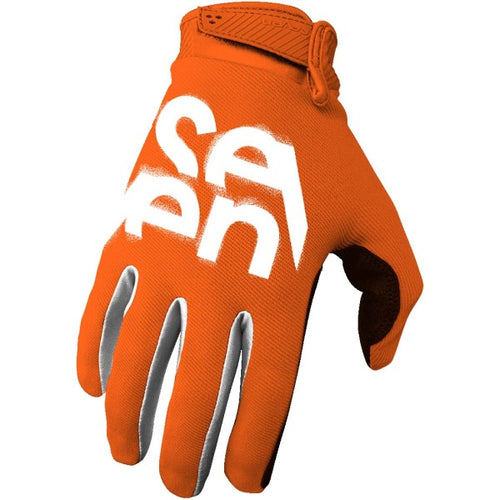 Gants de Motocross Annex 27 Parallel Orange extérieur de droite
