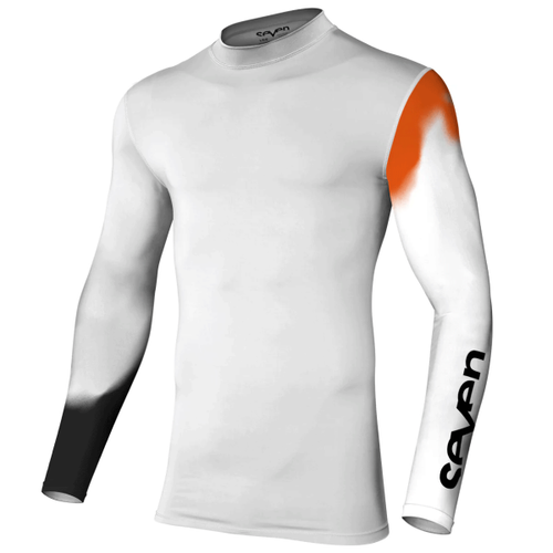 Chandail de Compression de Motocross Zero Clownfish Junior - Liquidation